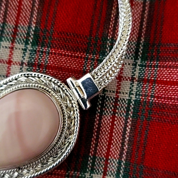 Stunning pink opal bracelet - Picture 3 of 7